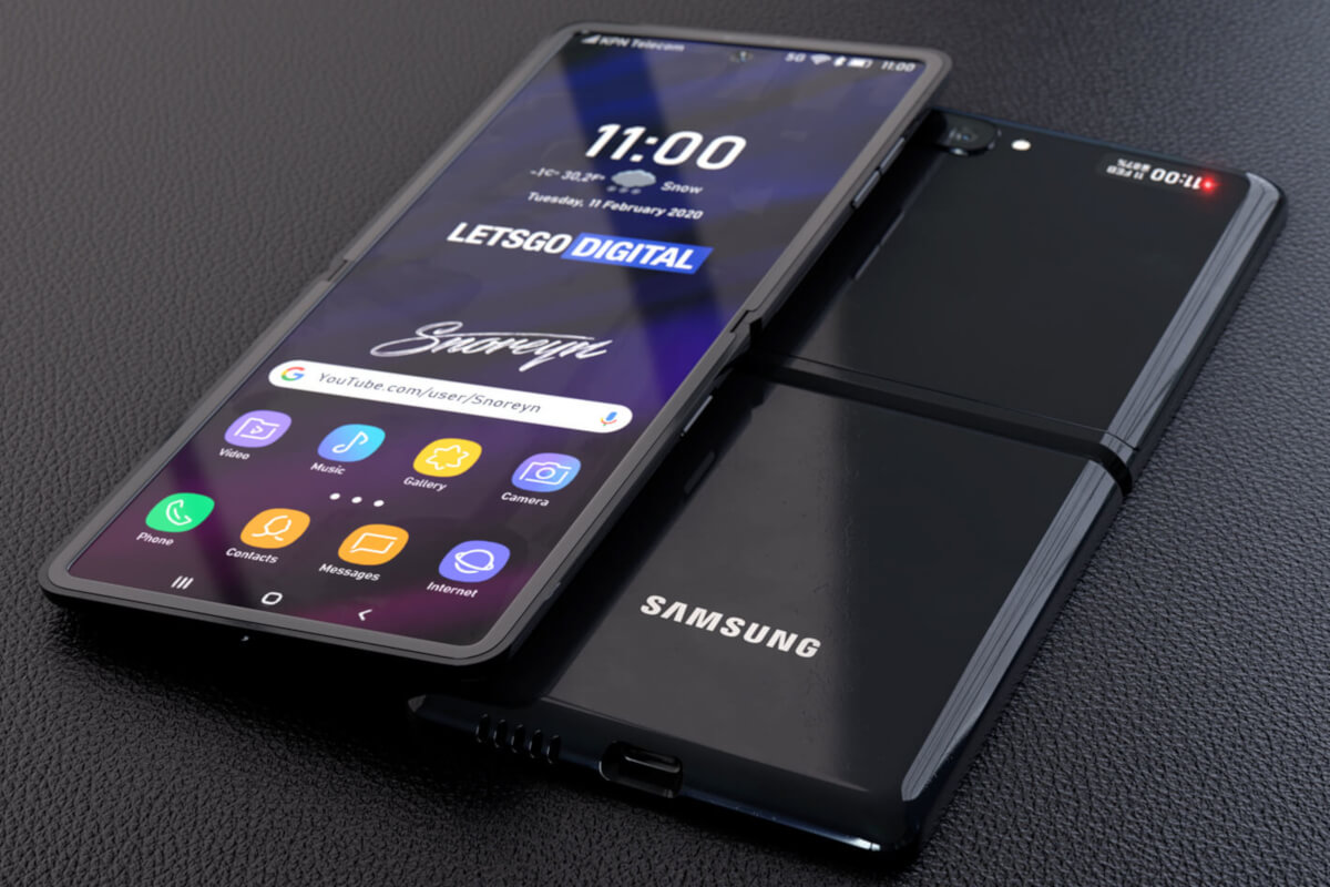 Новый Samsung Galaxy