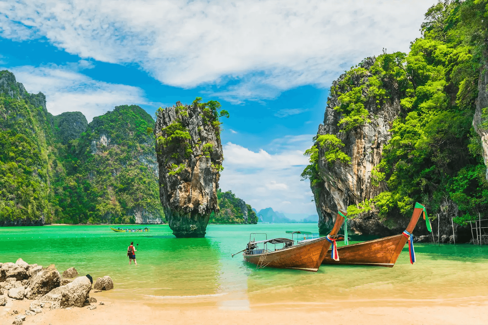 Most Wonderful Tourist Places In Thailand 