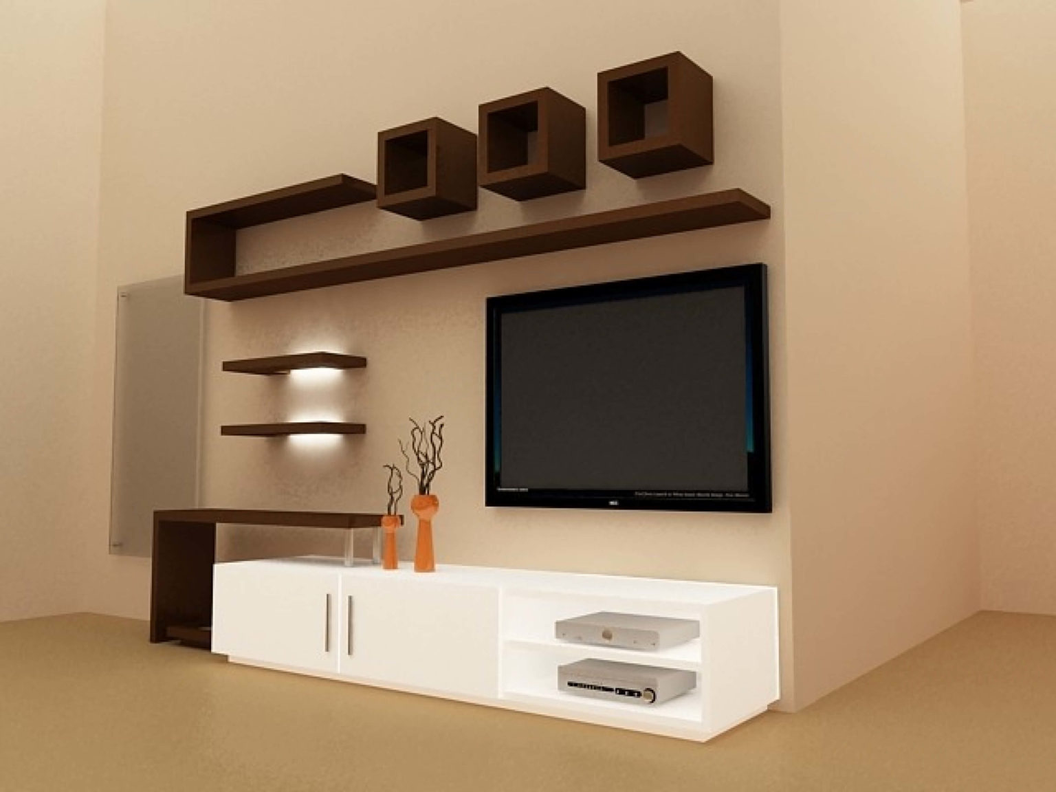 Most Innovative TV Cupboard Designs For Living Room