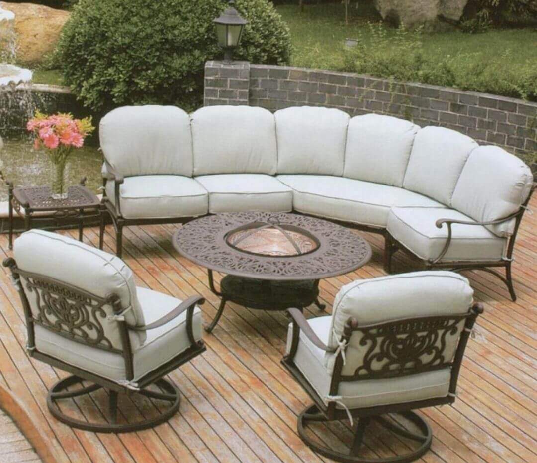 Modern Outdoor Patio Furniture Ideas to Transform Your Outdoor