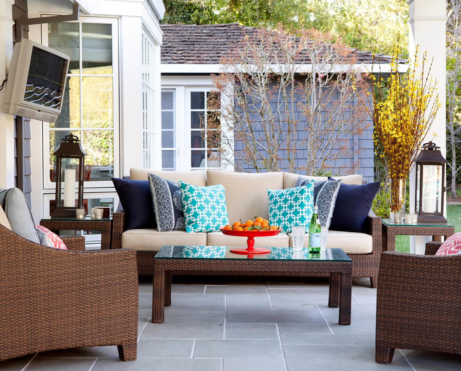 Modern Outdoor Patio Furniture Ideas to Transform Your Outdoor