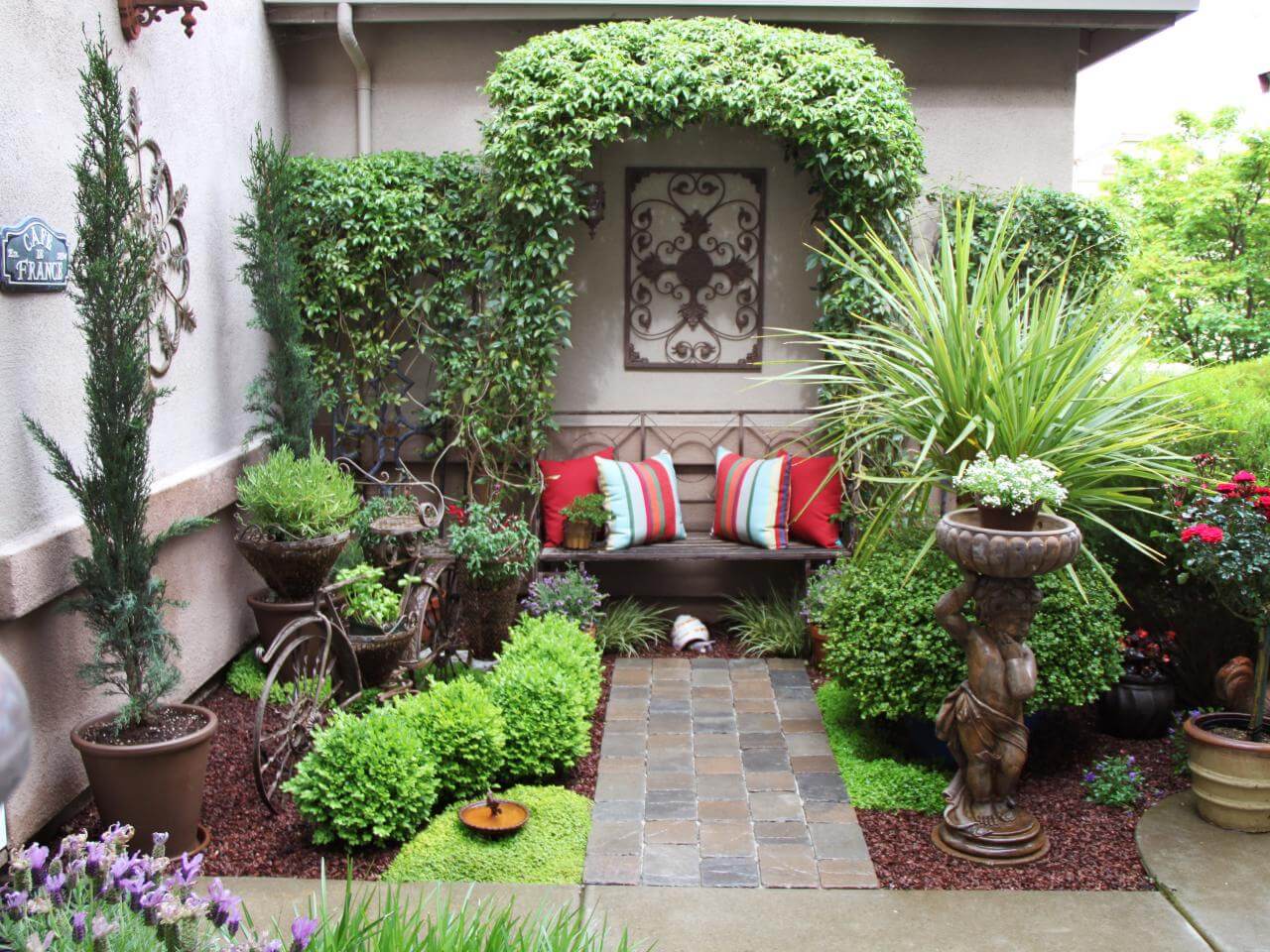 Как сделать двор красивым фото Beautiful Courtyard Design Ideas That Beautify Your Yard