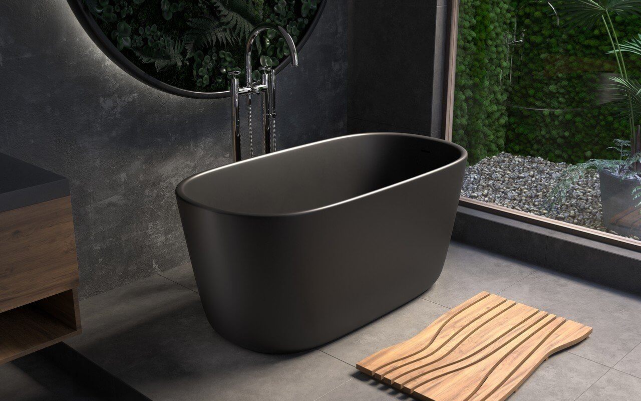 10 Mini Bathtub and Shower Combos for Your Small Bathrooms