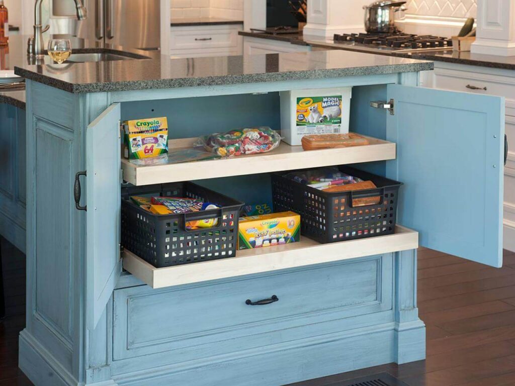 Empty & Organize Your Cabinets